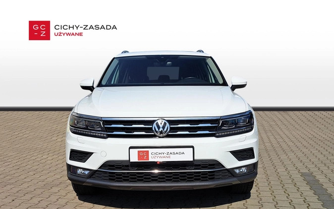 Volkswagen Tiguan Allspace cena 137900 przebieg: 125030, rok produkcji 2019 z Rawicz małe 704